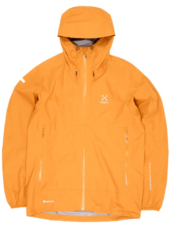 Haglofs Men's L.I.M GTX II Jacket - Desert Yellow