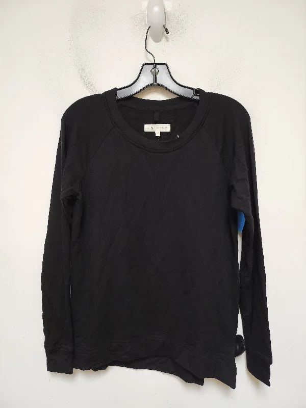 Top Long Sleeve By Lou And Grey In Black, Size: Xs