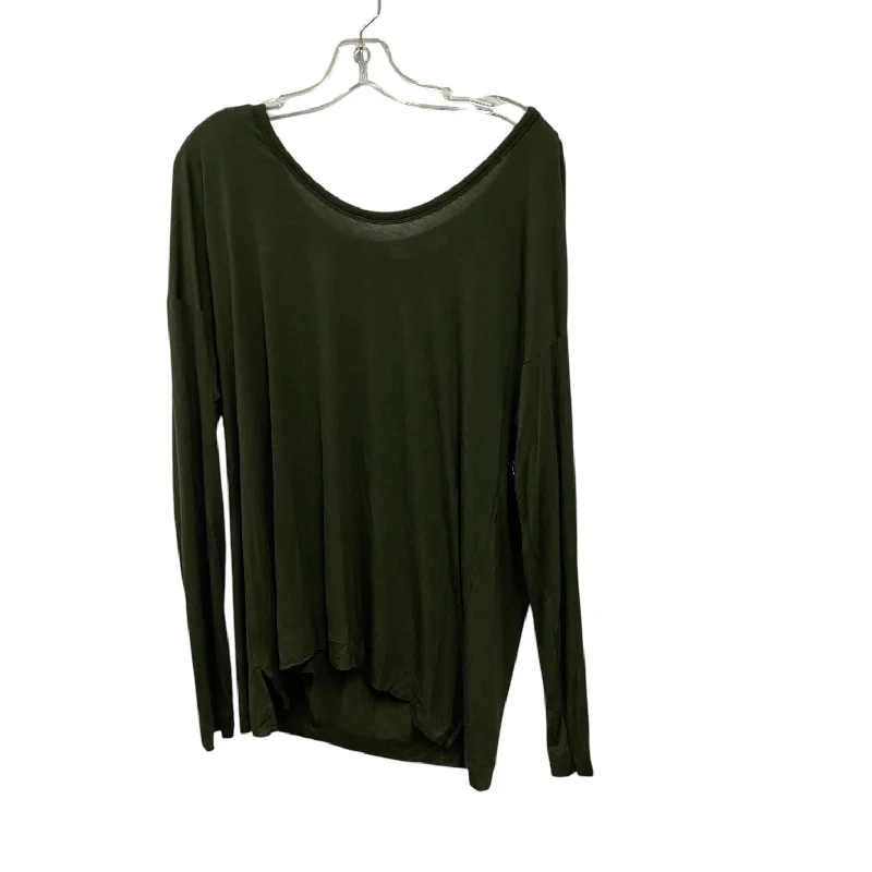 Top Ls By Loft In Green, Size:Xl