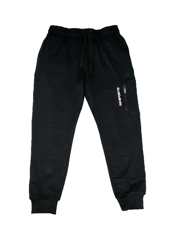 GS Sports Tech Jogger Pants (Short) - Black