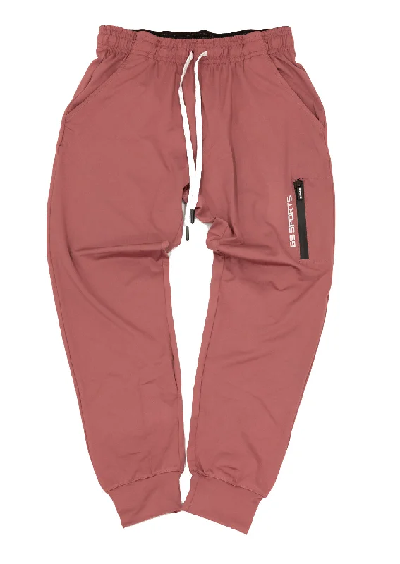 GS Sports Tech Jogger Pants - Mauve