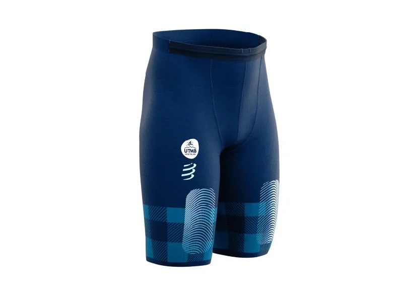 Compressport Ultra-Trail Under Control Short - UTMB 2021:Blue - AM00141L_500