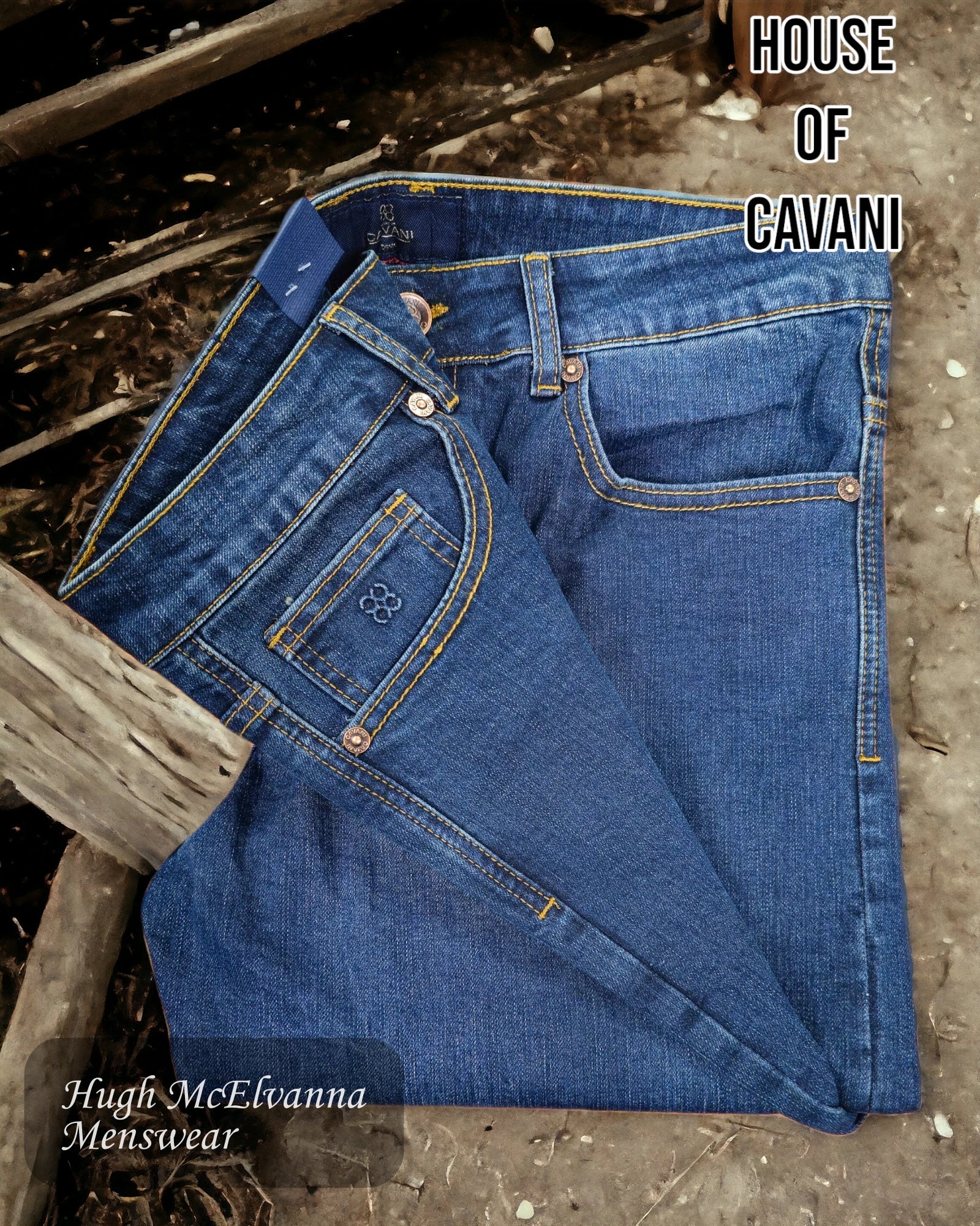 Milano STONEWASHED Stretch Jean by House Of Cavani