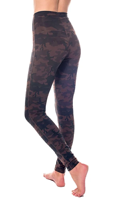 High Rise Spartan Camo Leggings