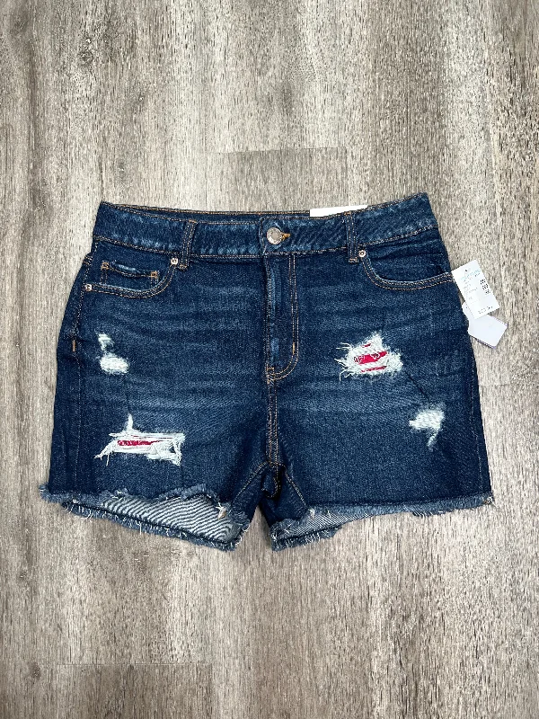 Blue Denim Shorts Maurices, Size L