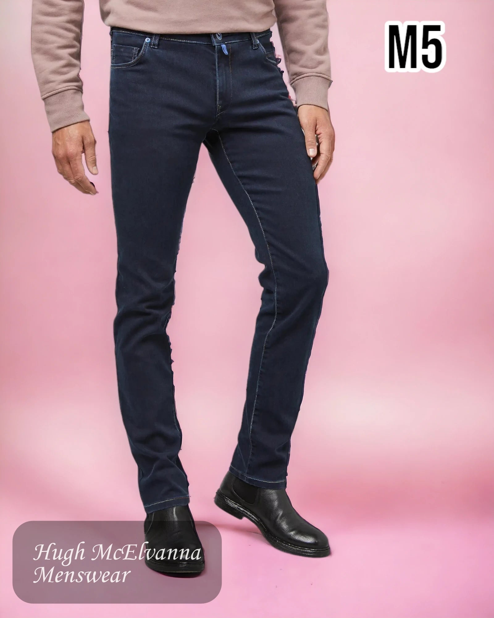 Meyer M5 Slim Fit Jean - 6206-19