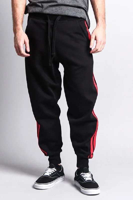 Men's Two Striped Sweatpants