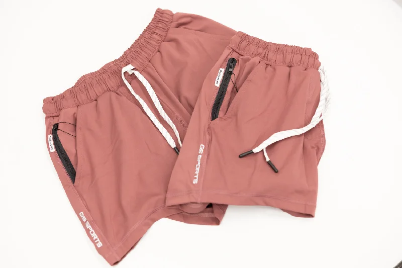 GSP Tech Women’s Shorts - Rose