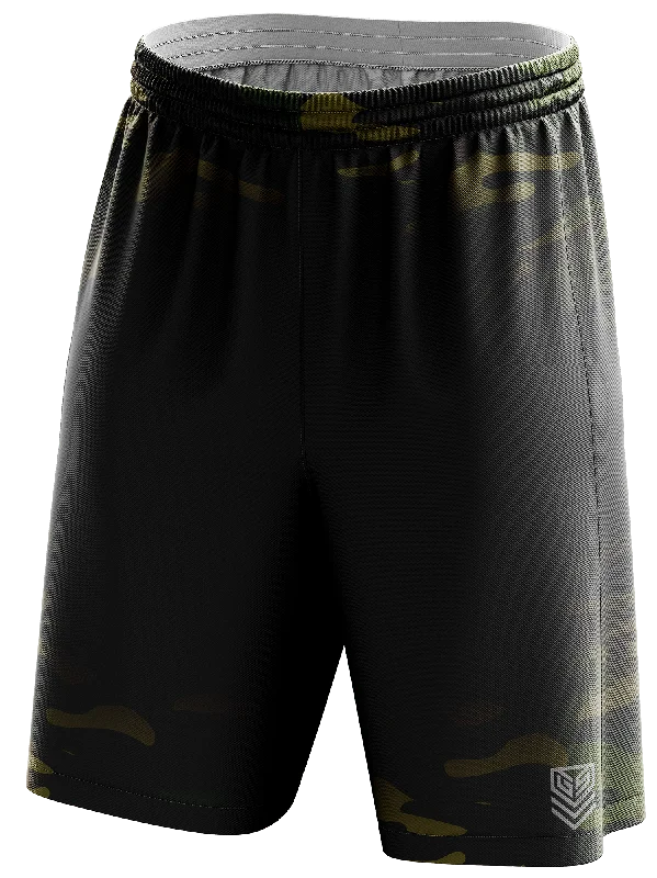 GS Camo Pro Series Shorts