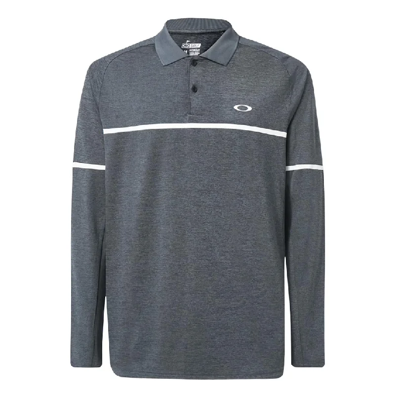 Oakley - Men's UV Tech Long Sleeve Polo (FOA404356 94A)