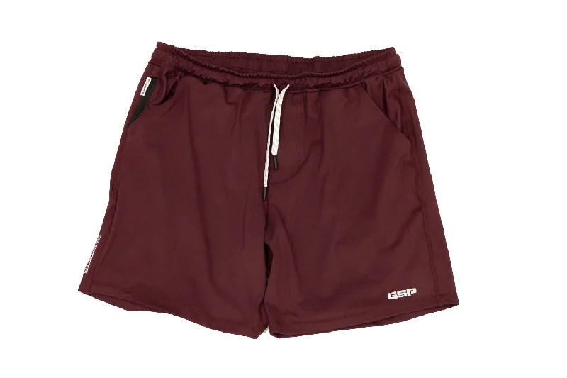 GSP Tech Shorts - Wine