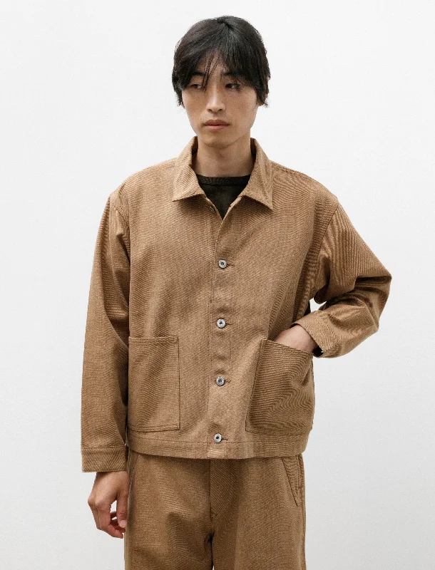 Lot 303 Coverall Jacket Camel