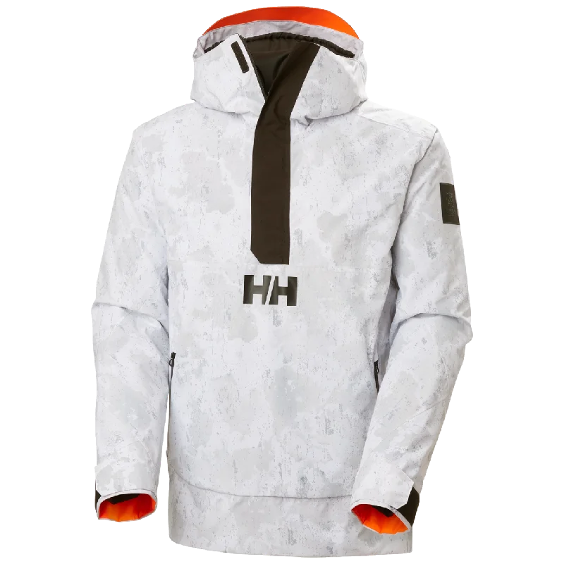 Helly Hansen Men's Ullr D Insulated Anorak Jacket 2025