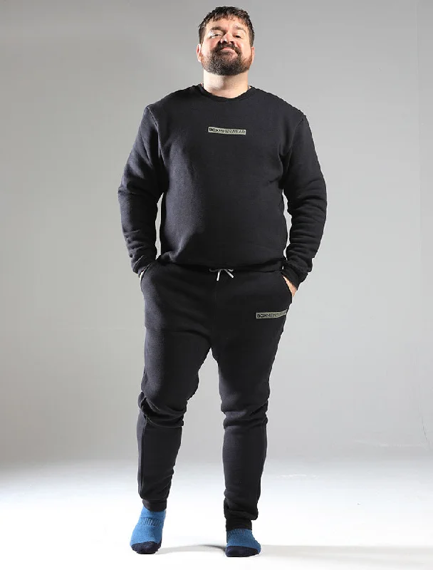 Comfort Fit: Joggers - Black