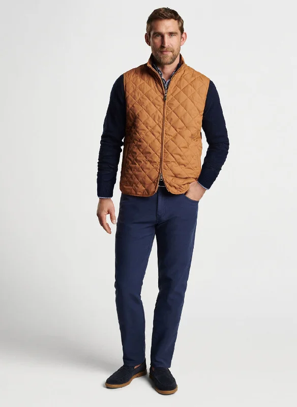 Essex Vest (British Tan)