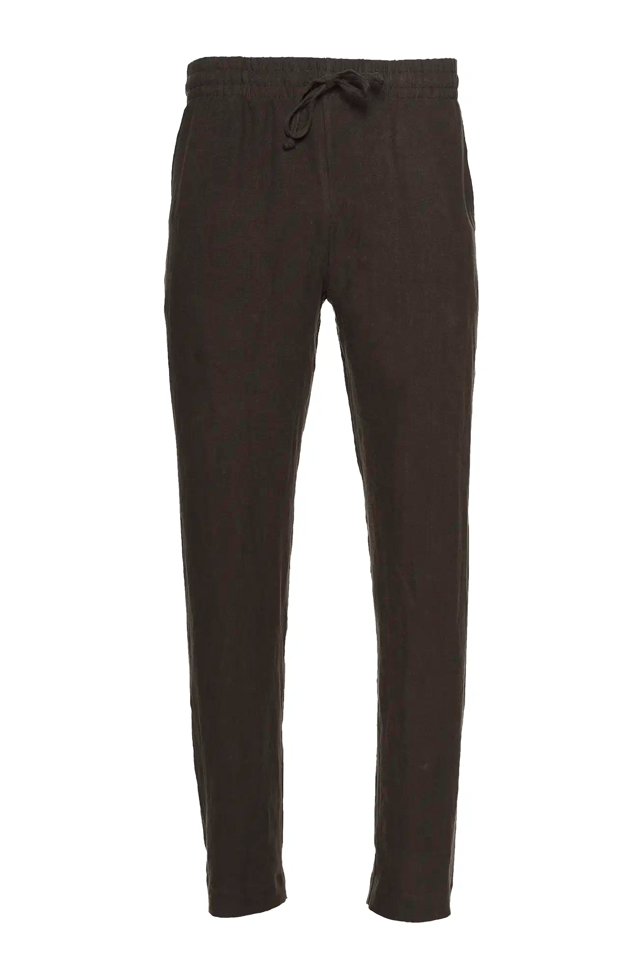 Men's Wide Leg Linen Pant