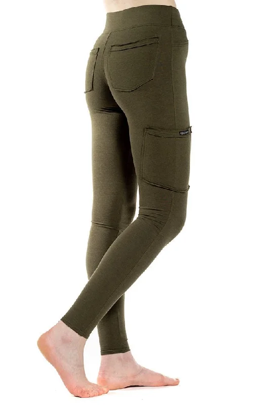 Bamboo Cargo Leggings