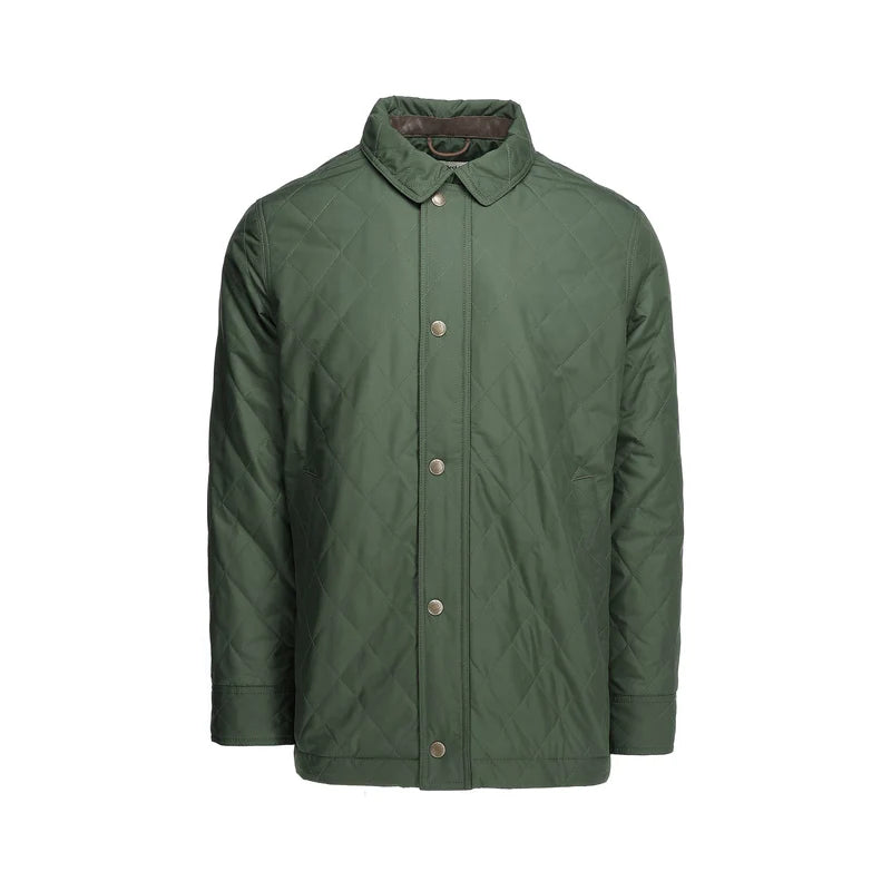 Braddock Quilted Jacket (Forest Green)