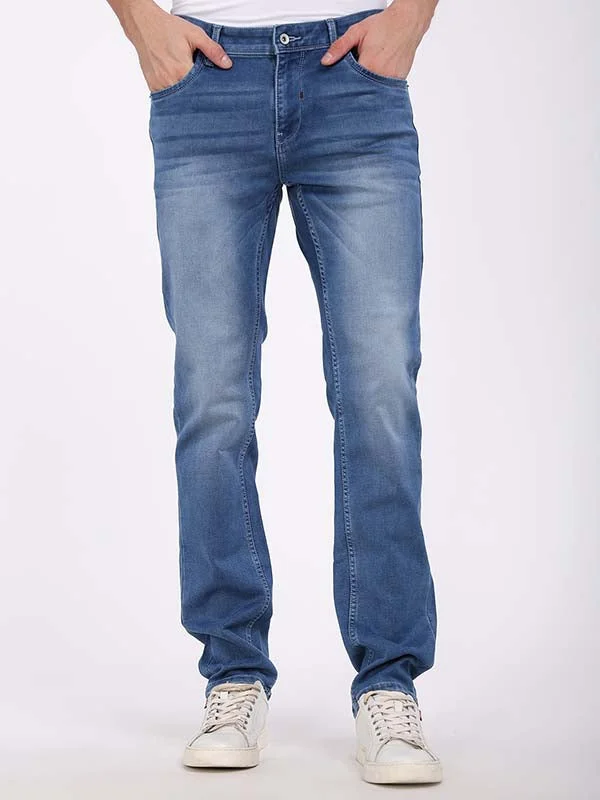 Men Brooklyn Fit Stretchable Jeans