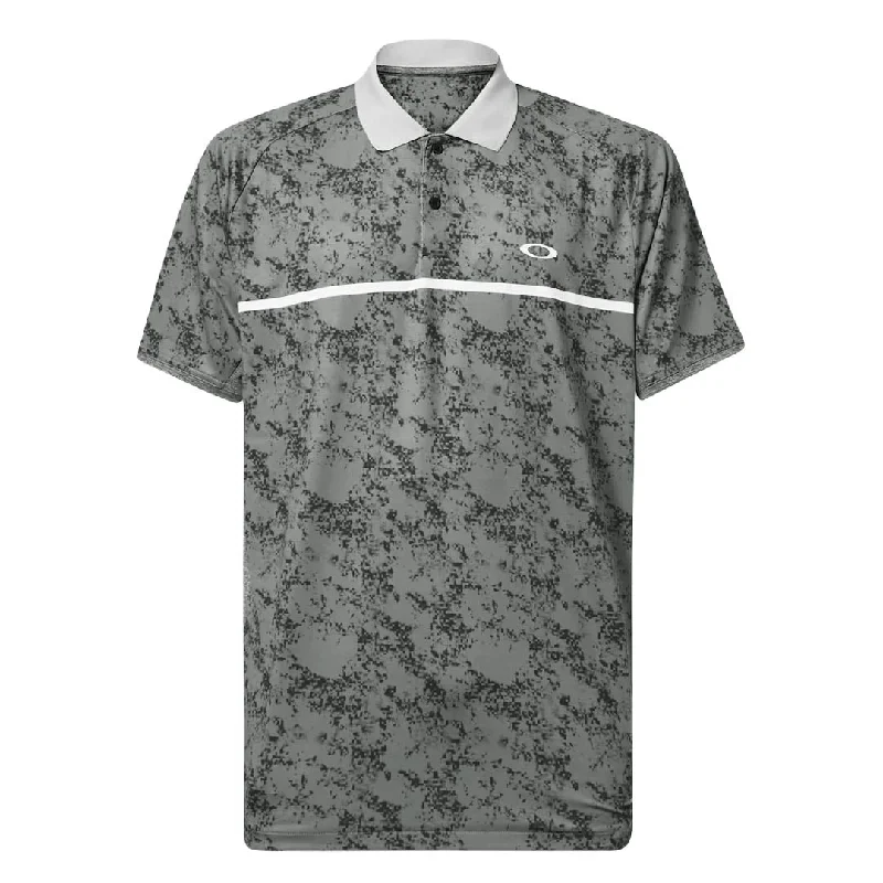 Oakley - Men's Sand Camo Raglan Polo (FOA404355 94A)