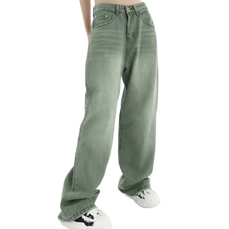 Chic Hip Hop Loose Straight Pants