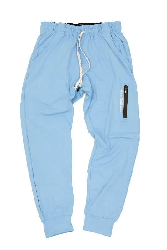 GS Sports Tech Jogger Pants - Powder Blue