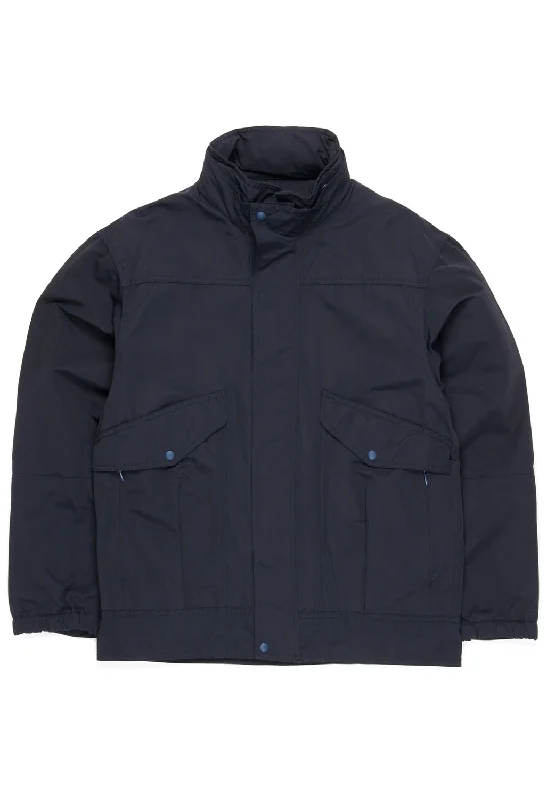 Pilgrim Surf + Supply Men's Rigby Hiker Jacket - Navy