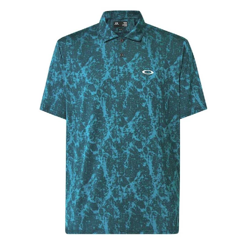 Oakley - Men's Marble Jaquard Polo (FOA404363 6LA)