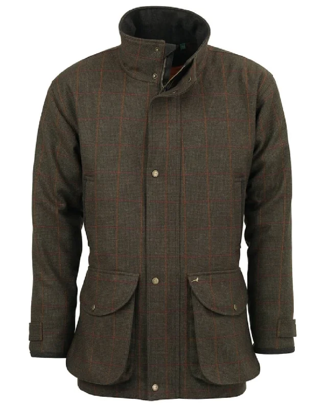 Laksen Hastings Wingfield Tweed Coat with CTX