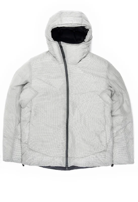 Pasmo Rip Short Down Parka - Lucid White