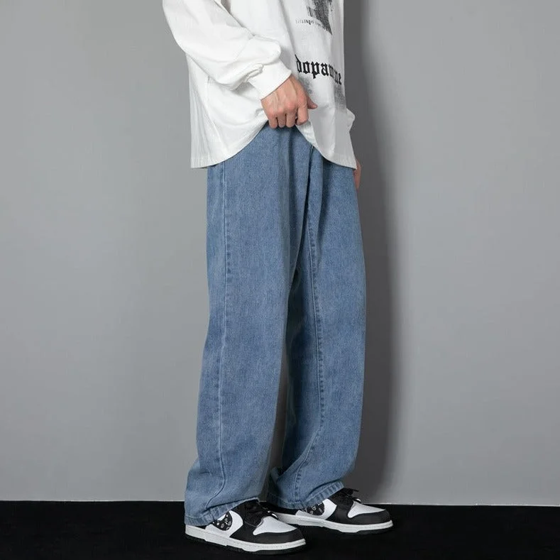 Men's Slimming Straight-leg Pants