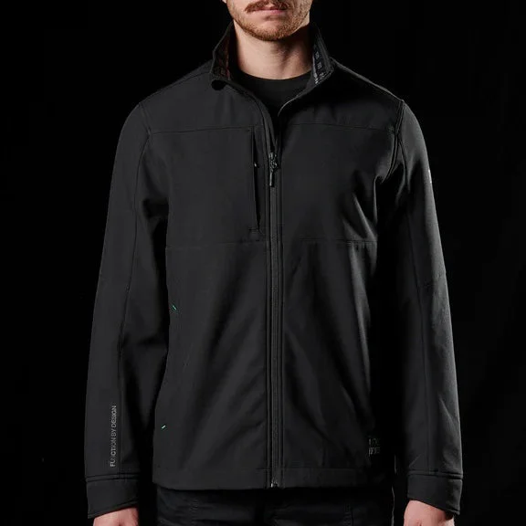 Men's Soft Shell Work Jacket WO-3