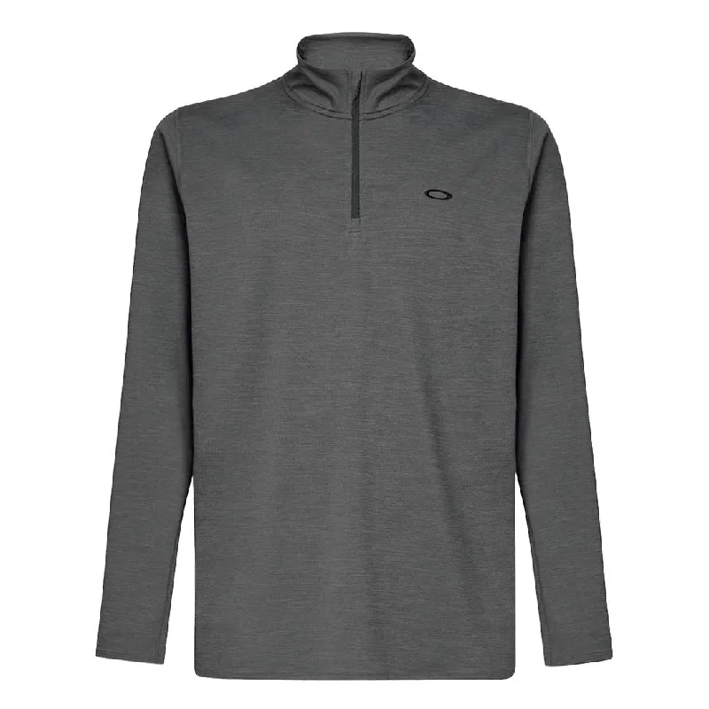 Oakley - Men's Gravity Range Long Sleeve 1/4 Zip Top (FOA403096 26W)