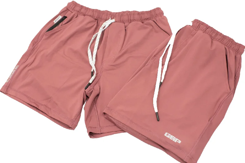 GSP Tech Shorts - Mauve