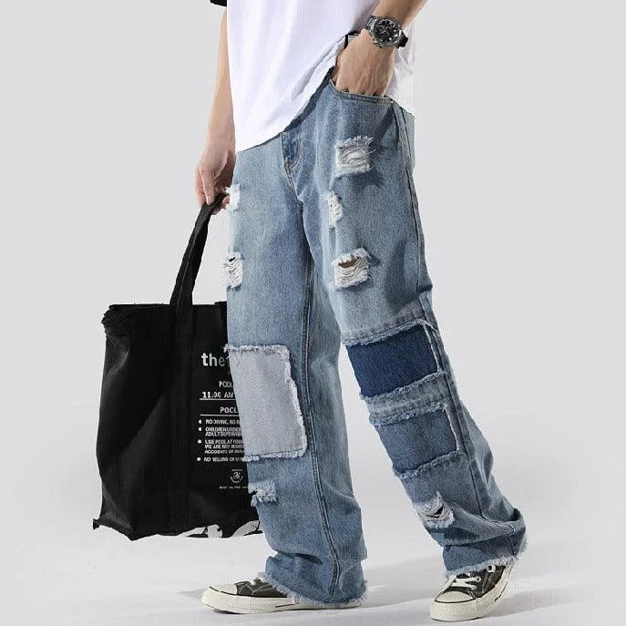 Men's Baggy Daddy Pants