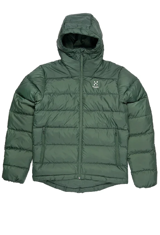 Haglöfs Men's Bield Down Hooded Jacket - Fjell Green