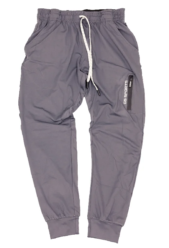 GS Sports Tech Jogger Pants (Short) -Storm Grey