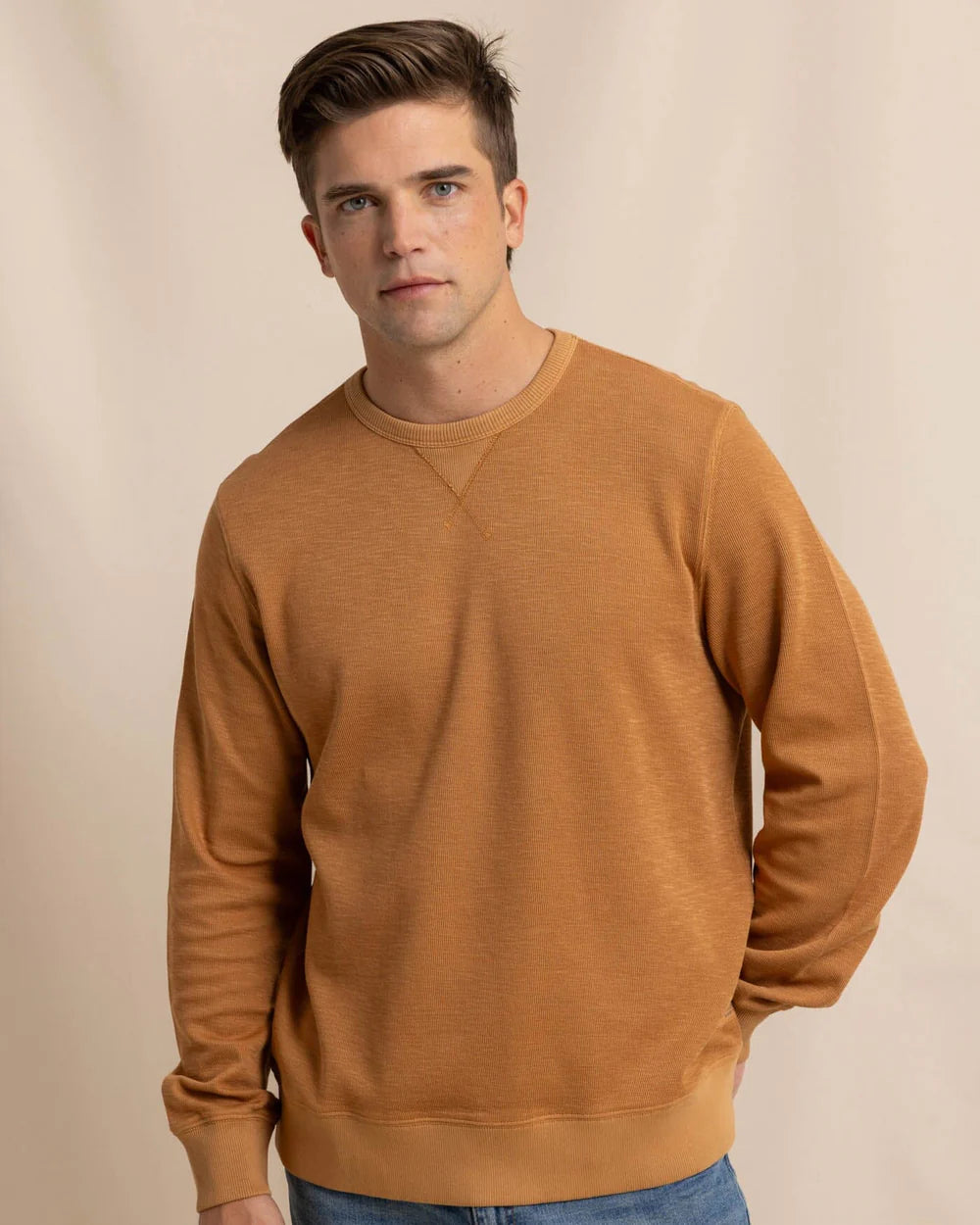 Bluffton Crew (Hazelnut Khaki)