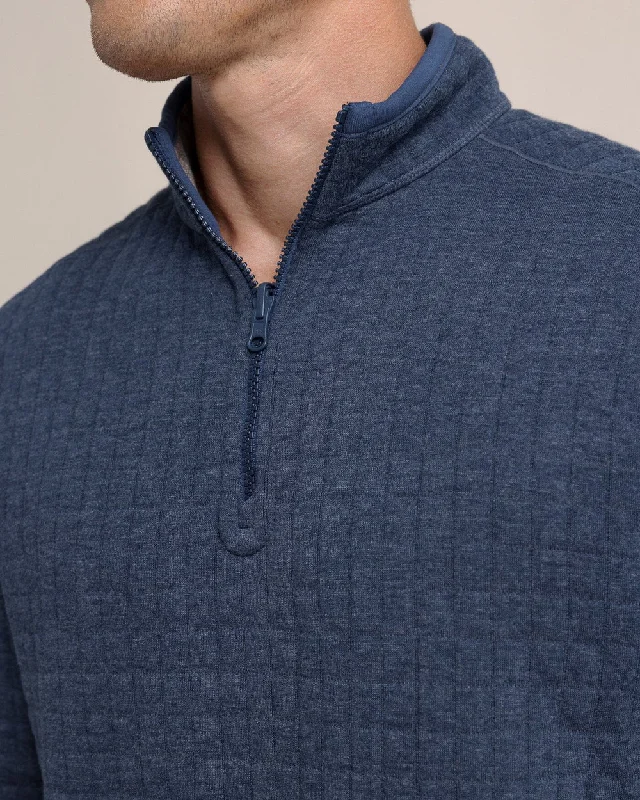 Fairwood Reversible 1/4 Zip (Dress Blue)