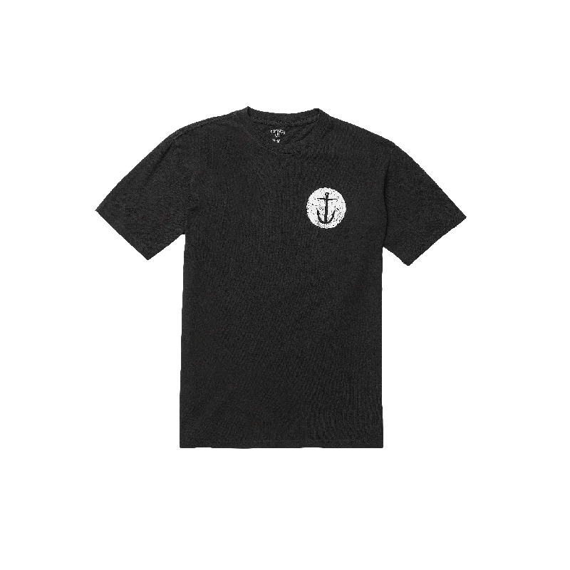 Spot Short Sleeve Tee - Black