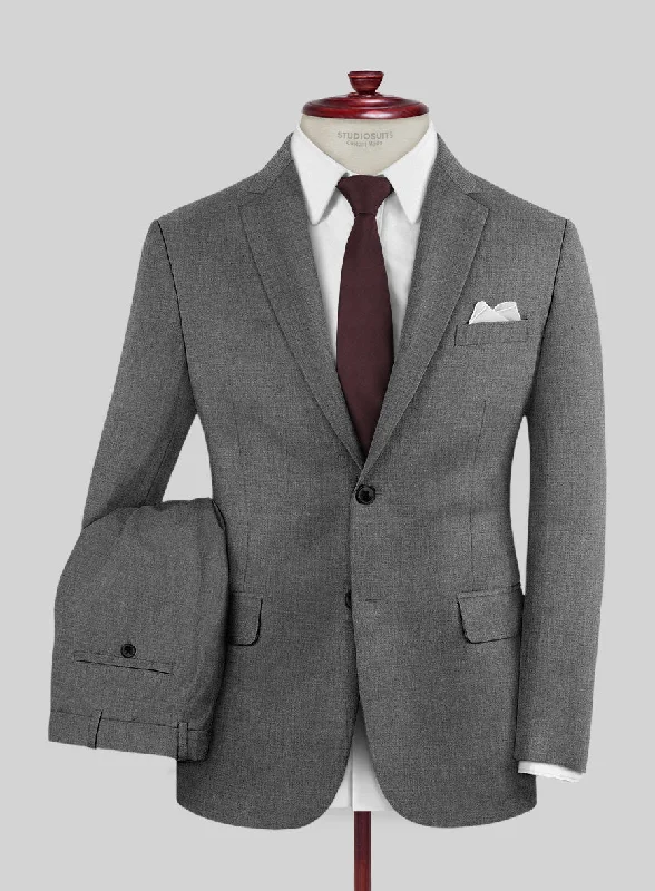 Fresco Gray Wool Suit