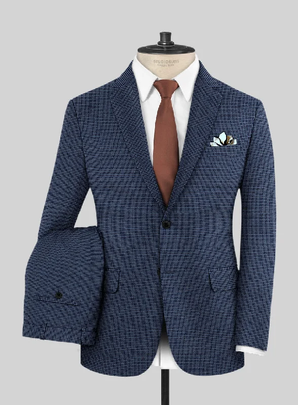 Italian Wool Lycra Paladi Suit