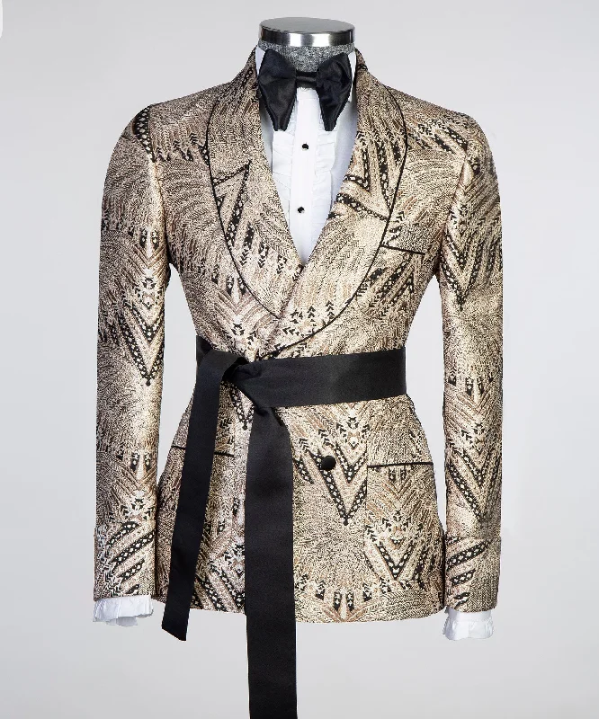 Stylish Tuxedo - Gold