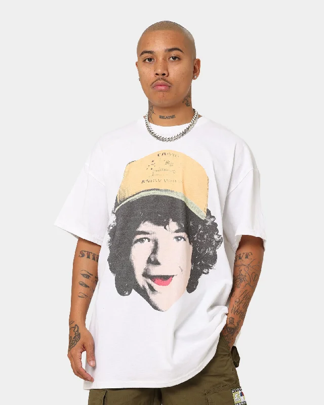 Goat Crew X Stranger Things Dustin Vintage T-Shirt White