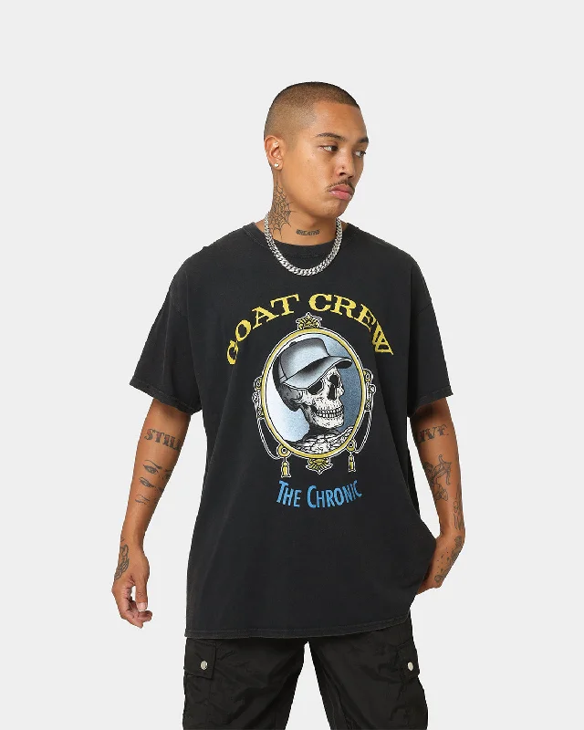 Goat Crew The Chronic Vintage T-Shirt Black