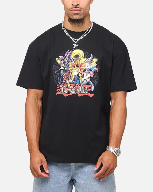 Goat Crew X Yu-Gi-Oh! Yugi Mutou Heavyweight T-Shirt Black