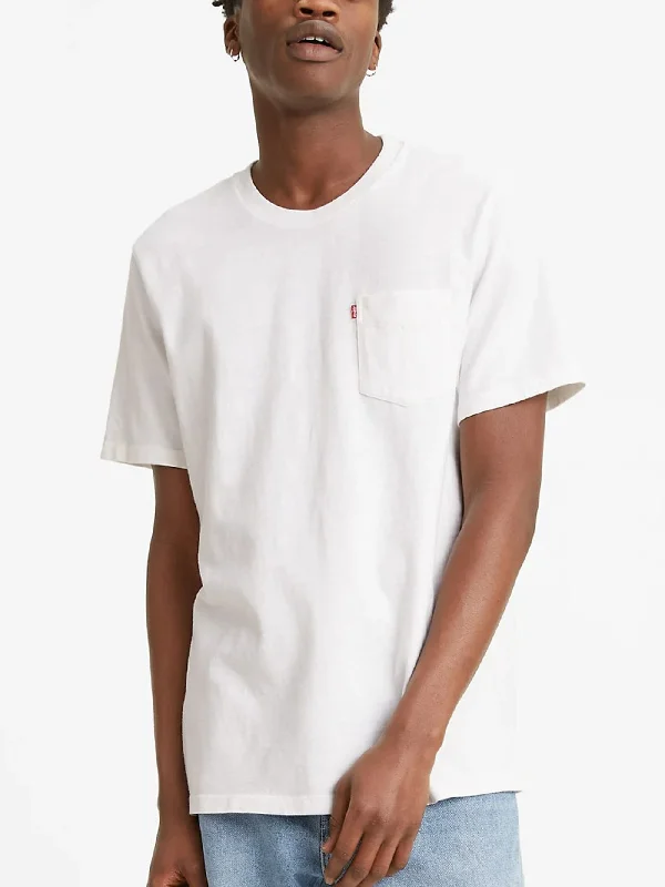 Relaxed Fit Pocket T-Shirt