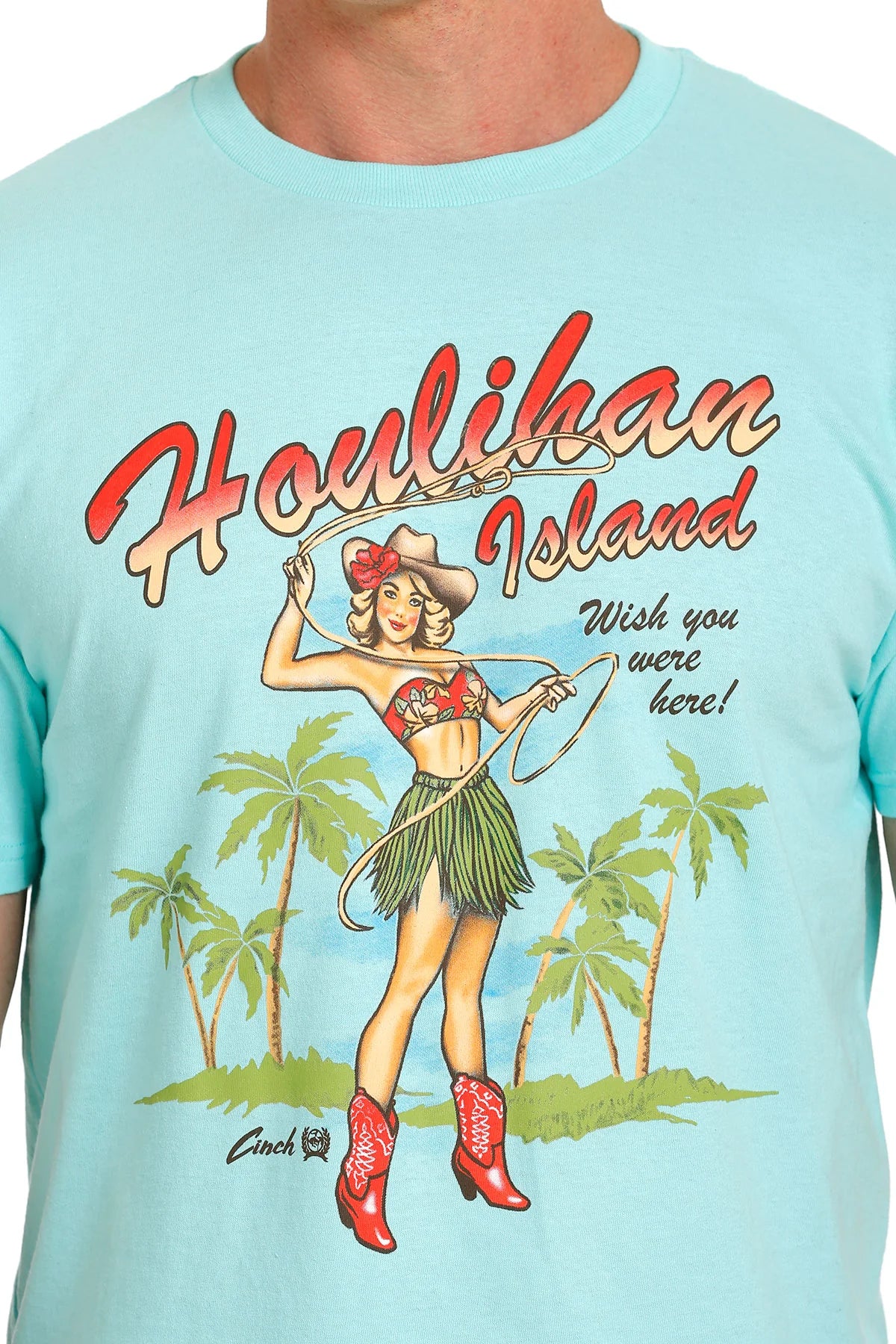 Cinch Houlihan Island Tee