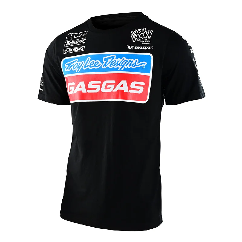 Short Sleeve Tee TLD GasGas Team Black