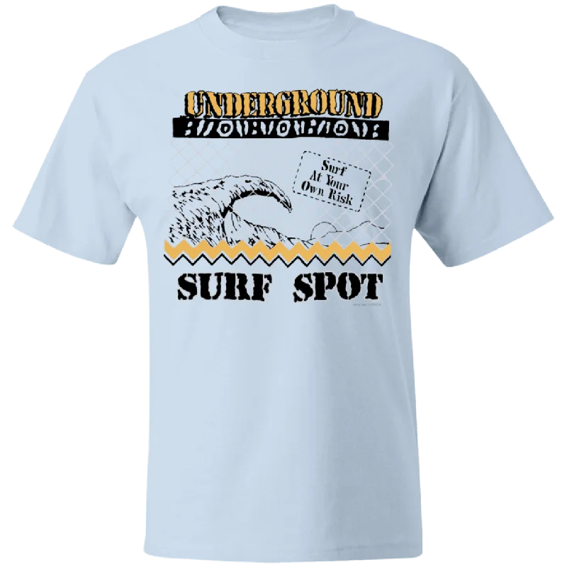 Mens Surf Spot Short Sleeve Tee